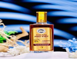Nước Mắm Phú Việt Thượng Hạng ( dung tích 1 chai 500ml)